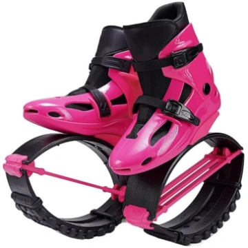 EvikoO Jumping Shoes Kangaroo Bounce Shoes | Exerc