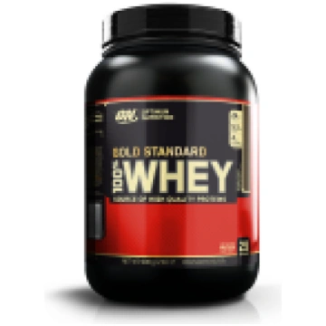 100% Whey Gold Standard - 900g, Banana cream Optim