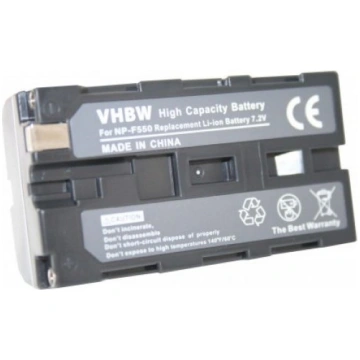 Akumulators, VHBW, VHBW BATTERY NP-F550 / 1800 mAh