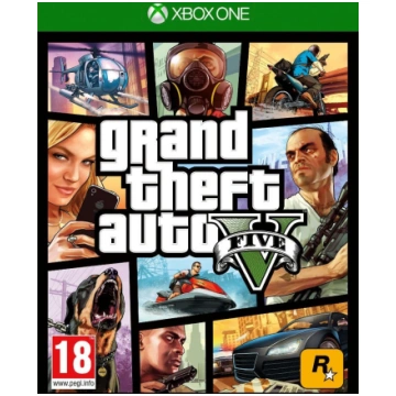 Lietots - Xbox One Grand Theft Auto V (GTA 5)