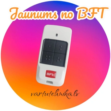 BFT Mitto Cool C4 white - Tālvadības pults balta