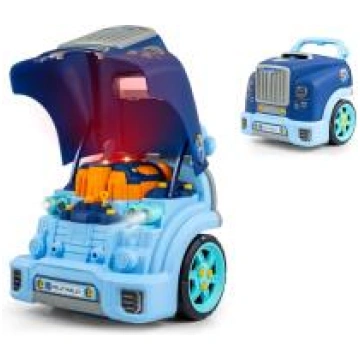 MILLY MALLY 6430 Silnik rozkręcalny N-gine Blue 25