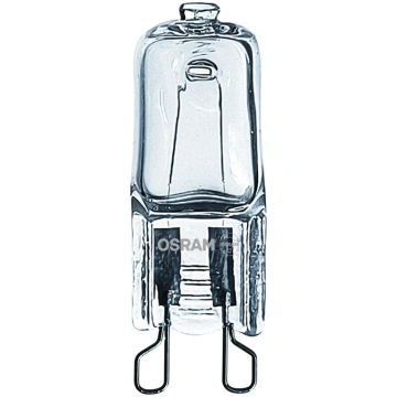 OSRAM Spuldze Osram Halogēnā spuldze, G9, 2700 °K,
