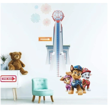 RoomMates RMK5158GC „Paw Patrol“ auguma mērīšanas