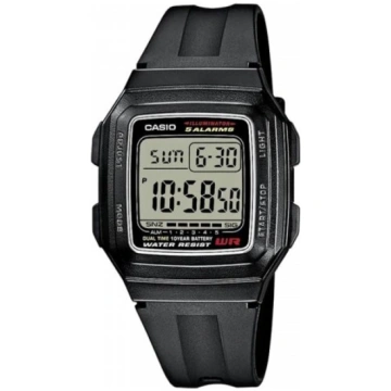 Rokas pulkstenis Casio F-201WA-1AEF