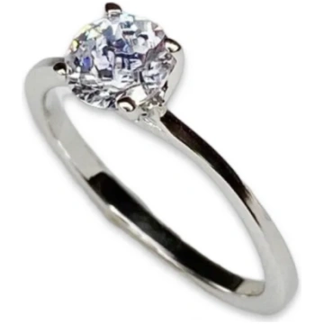 Solitaire Ring - Tg. 18
