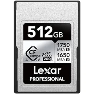 Lexar Professional Silver Series CFexpress 4.0 Typ