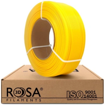 Kvēldiegs Rosa3D, dzeltens krās