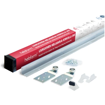 Sliežu komplekts Helaform 10302, bīdāmām iekšdurvī