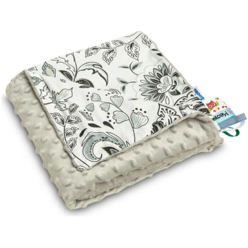 Sensillo MINKY BLANKET GREY FOLK 75 X 100 ART#7314