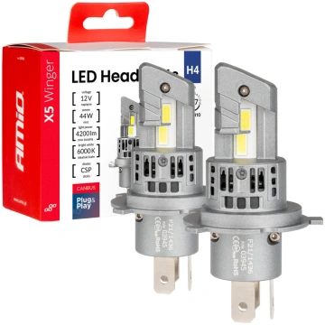 LED priekšējo lukturu spuldzes X5 sērijas WINGER H