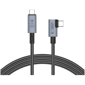 Tech-Protect UltraBoost Max L USB-C 4.0 (straight)