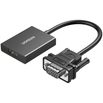 Ugreen cable adapter cable VGA (male) - HDMI (fema