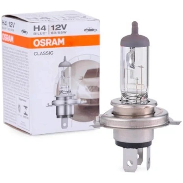 Halogēna spuldze H4, CLASSIC LINE sērija Osram