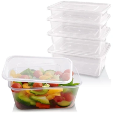 Sabco - Iepakojumā 25 650 ml caurspīdīgi plastmasa
