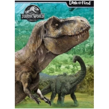 Jurassic World: Look and Find PI Kids