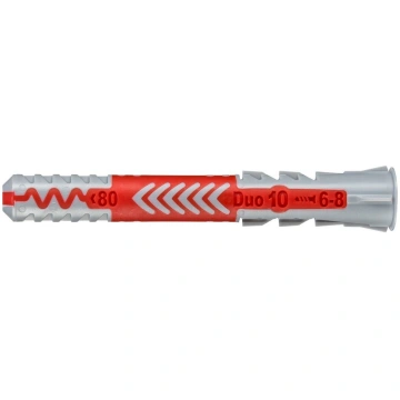 Fischer DUOPOWER 10x80 dībeļi, 25 gab