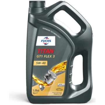 FUCHS 5W40 TITAN GT1 FLEX 3 5L