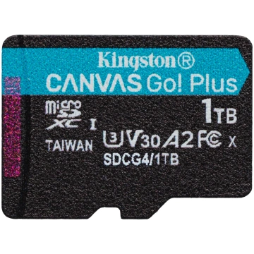 Kingston Technology 1TB microSDXC Canvas Go Plus G
