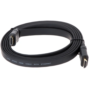 KABELIS HDMI-2.0-FL 2 m Delta-Opti