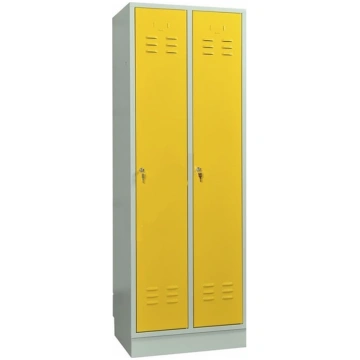 Garderobes skapis GS2 - Dzeltens