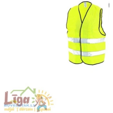 Veste atstarojoša XL dzeltena 36304