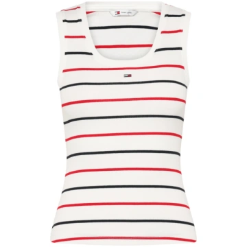 Tommy Jeans - Tjw Essential Rib Tank Ext - izmērs 