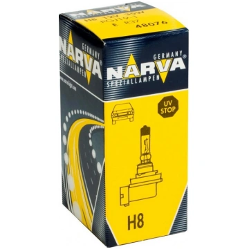 Narva spuldze H8, 12V, 35W. PGJ19-1