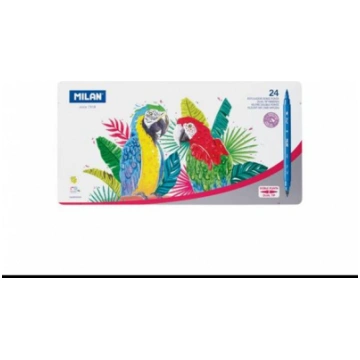 Flomāsteri Milan, divpusēji, otas tipa gals, 24 kr