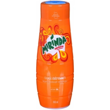 SodaStream Mirinda 440 ml Orange 8719128117263
