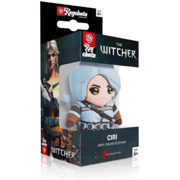 3D Keychain Good Loot The Witcher 3 - Ciri