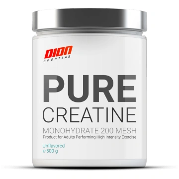 PURE CREATINE Creatine Monohydrate DION SPORTLAB
