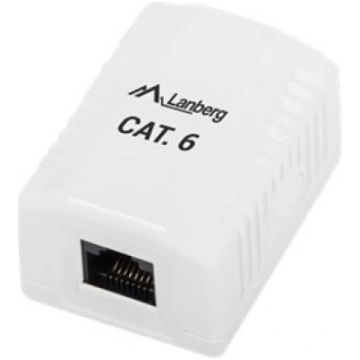 Lanberg network surface mount box OU6-0001-W