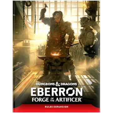 Dungeons & Dragons Forge of the Artificer Book