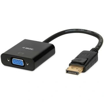 iBox IADPVGA Display Port to VGA cable adapter