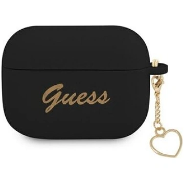 GUESS AIRPODS PRO VĀCIŅŠ GUAPLSCHS SILICONE CHARM 