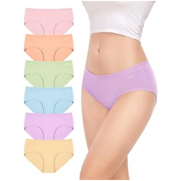 TANSTC Hipster Underwear Women's Cotton Women