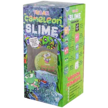 Viedais plastilīns Tuban Super Slime Set - Chamele