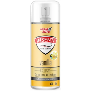 Pūšamais gaisa atsvaidzinātājs Insenti Spray Vanil