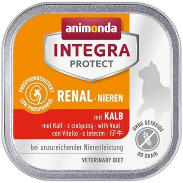 ANIMONDA Integra Protect Nieren Turkey - wet cat f