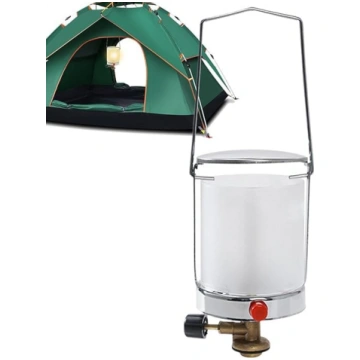 Propāna laterna, lampa ar elektronisko aizdedzi, v