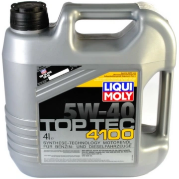 Liqui Moly Top Tec 4100 5W-40 4L