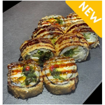 (610) Vegetarian tempura