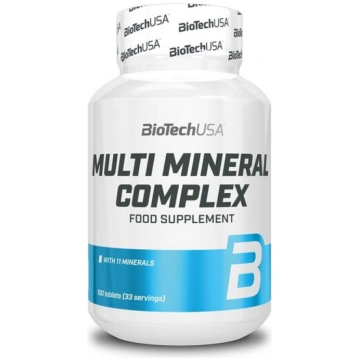 Biotech Multi Mineral Complex 100 tab