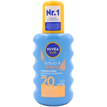 Krēms saules aizsardzībai Nivea SUN 200ml(Schutz&B