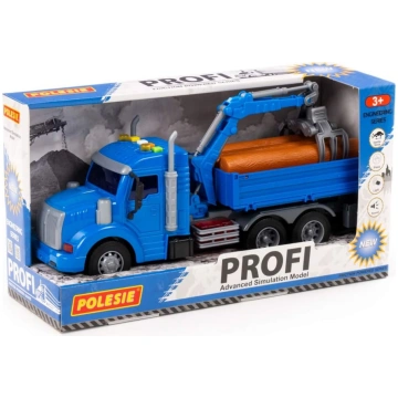 Polesie Kravas auto ar inerci kastē 33.5 cm 96135 