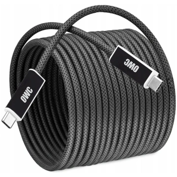 OWC Actives Optical USB4 (USB-C) Cable 4.5m Gray |