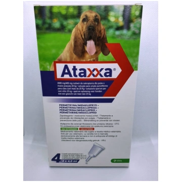 ATAXXA SPOT-ON 4 PIPETTE 4 ML CANI OLTRE 25 KG - E