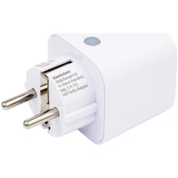 Shelly Plug M Gen3 Matter 13A smart socket, white 