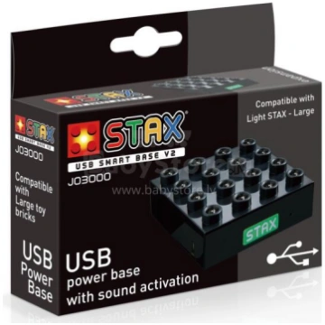 STAX konstruktors JUNIOR USB barošanas bloks